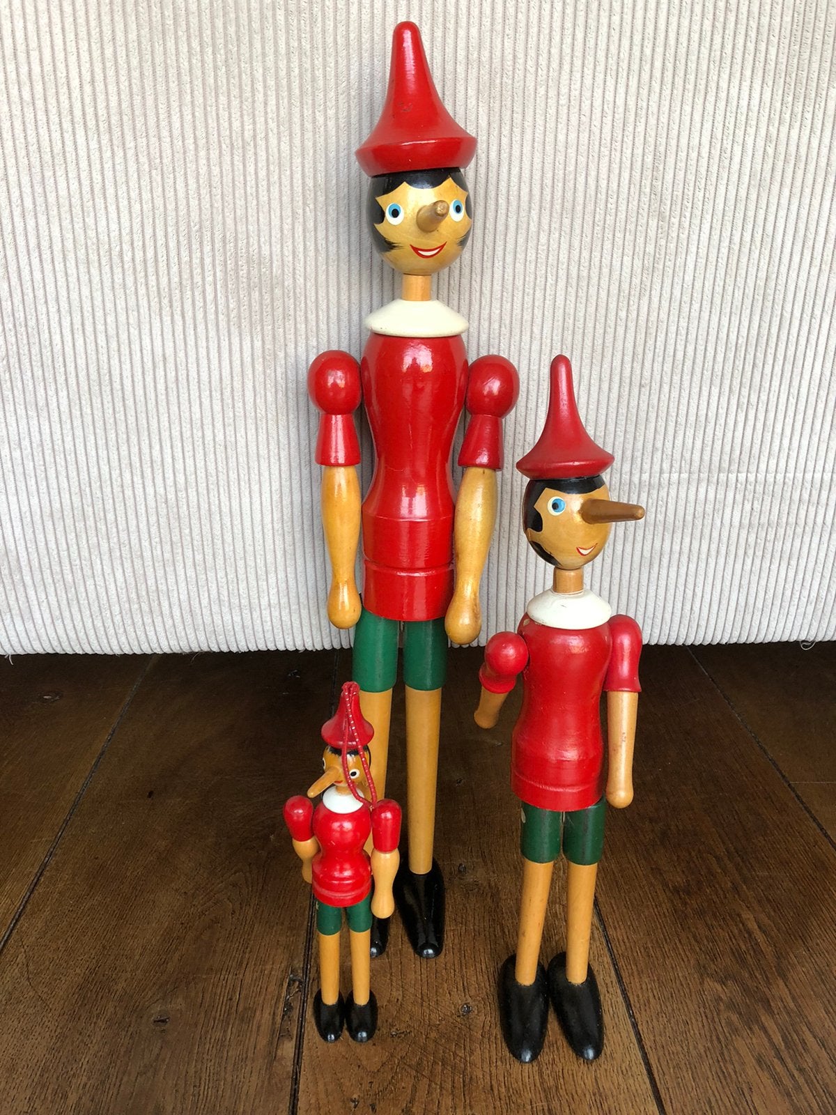 Pinocchio figuren., Ophalen of Verzenden, Zo goed als nieuw