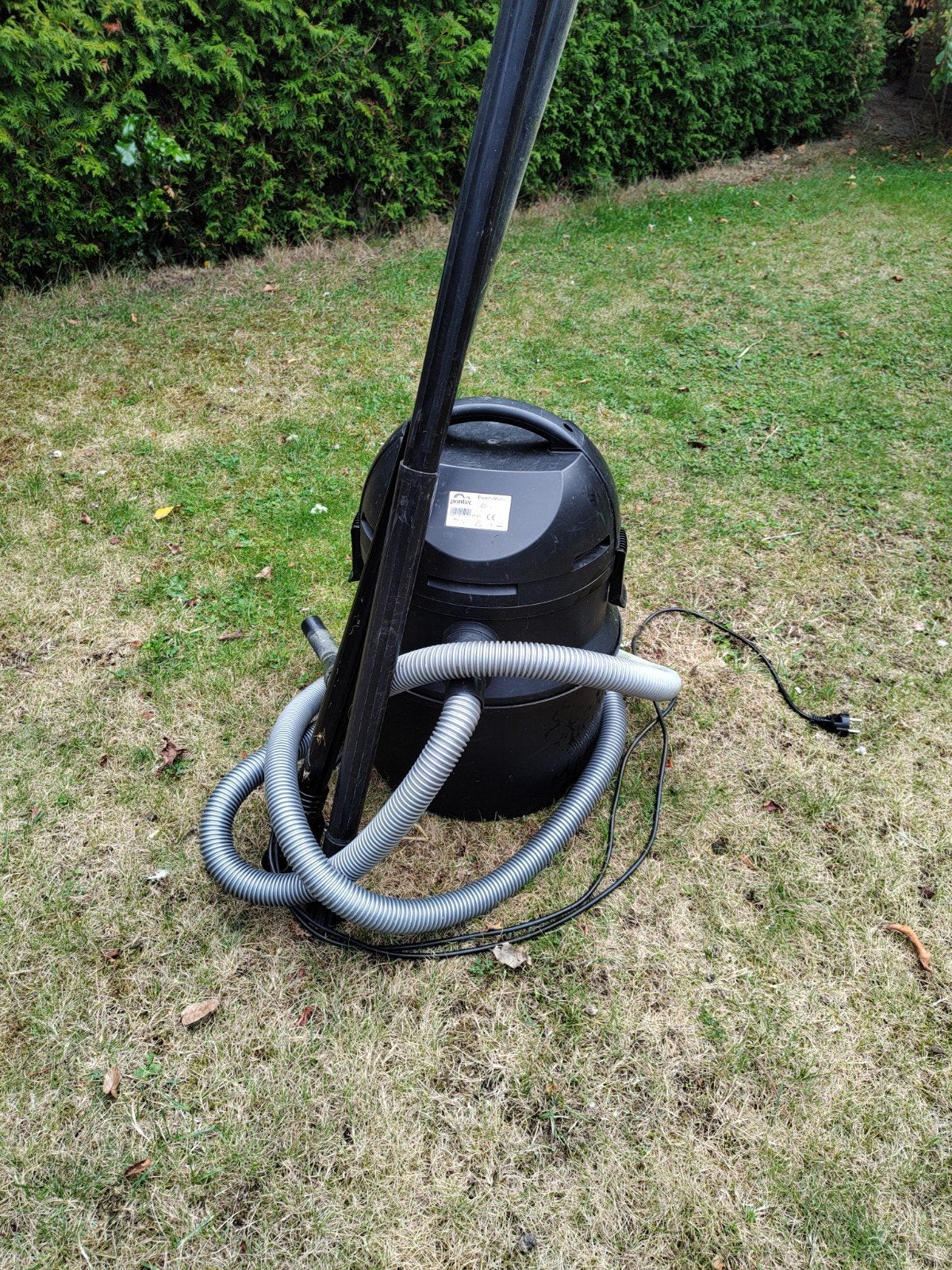 Pontec PondoMatic vijverstofzuiger - 1400W, Ophalen, Gebruikt, Pontec