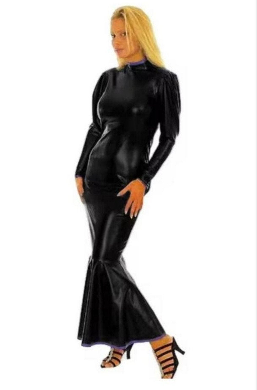 Mooie leerlook jurk, tm 8XL

Maat XXS tm 8XL
Diverse kleuren, Verzenden, Nieuw, Onder de knie