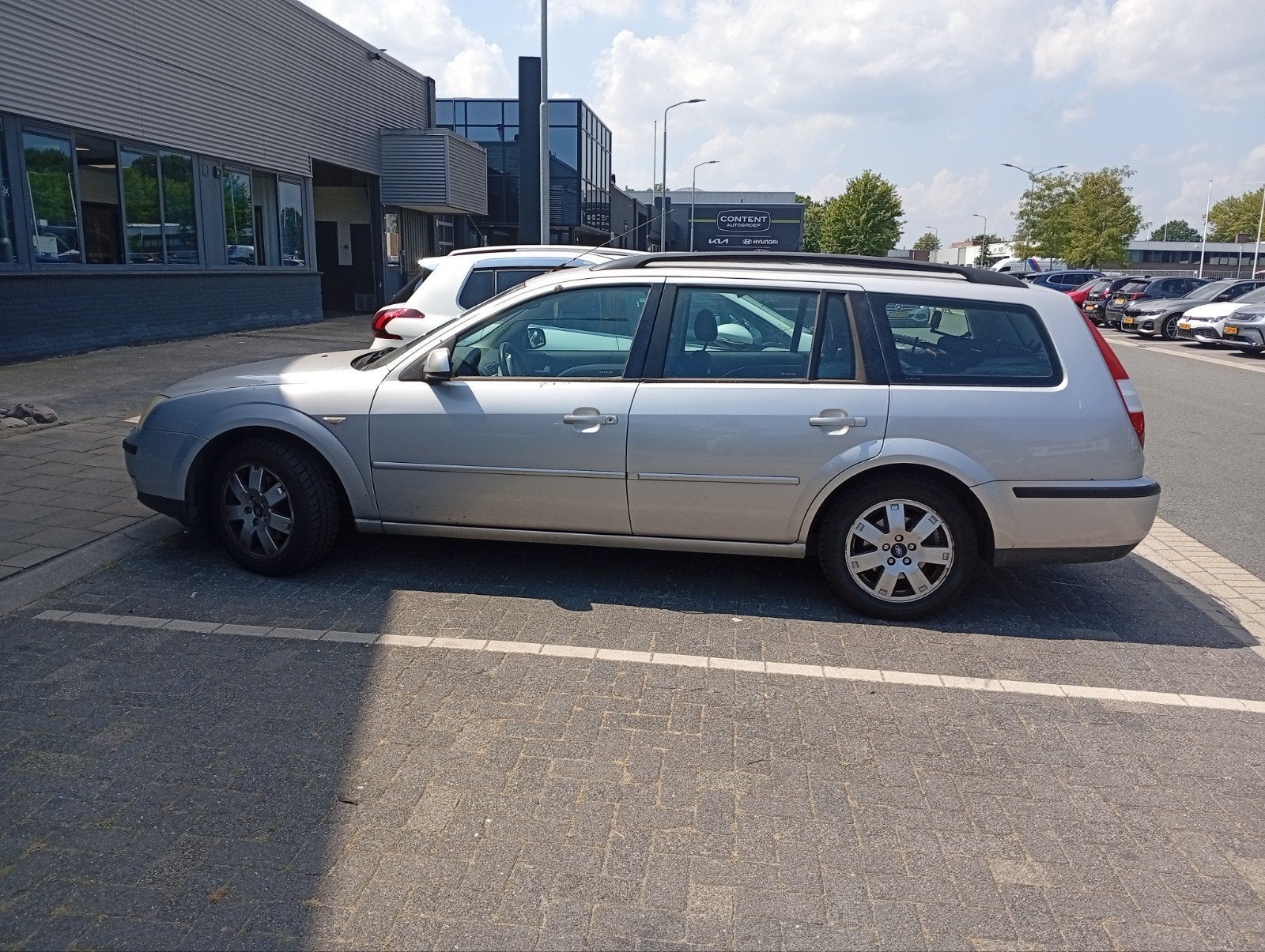 Ford Mondeo 1.8 16V 92KW Wagon 2005 met all season Snowflake, Auto's, 4 cilinders, Origineel Nederlands, Stationwagon, Handgeschakeld