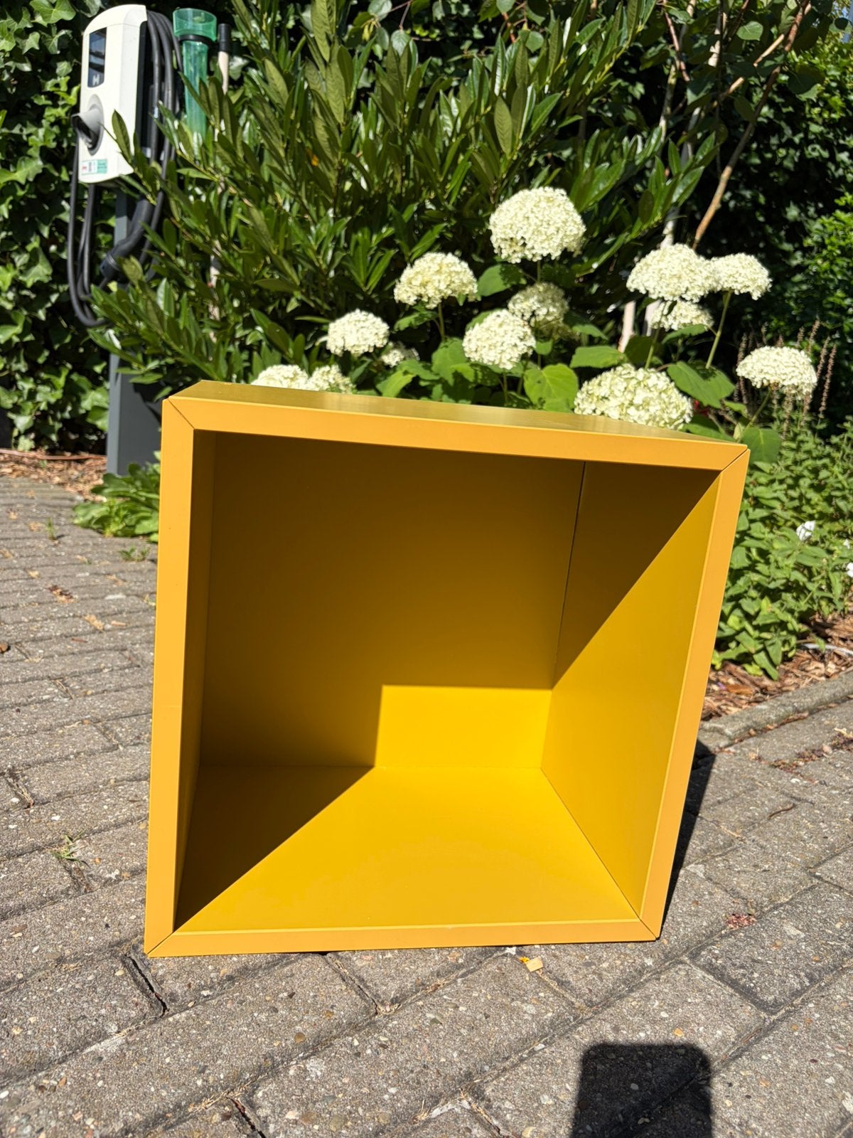 Wandkastje 35x35x25, Ophalen, Zo goed als nieuw, Hout, Overige typen