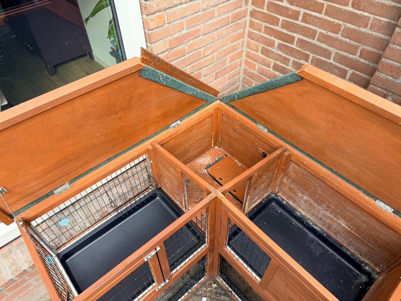 Maurice konijnenhok, Dieren en Toebehoren, Ophalen, 90 cm of meer, Konijn, Hok