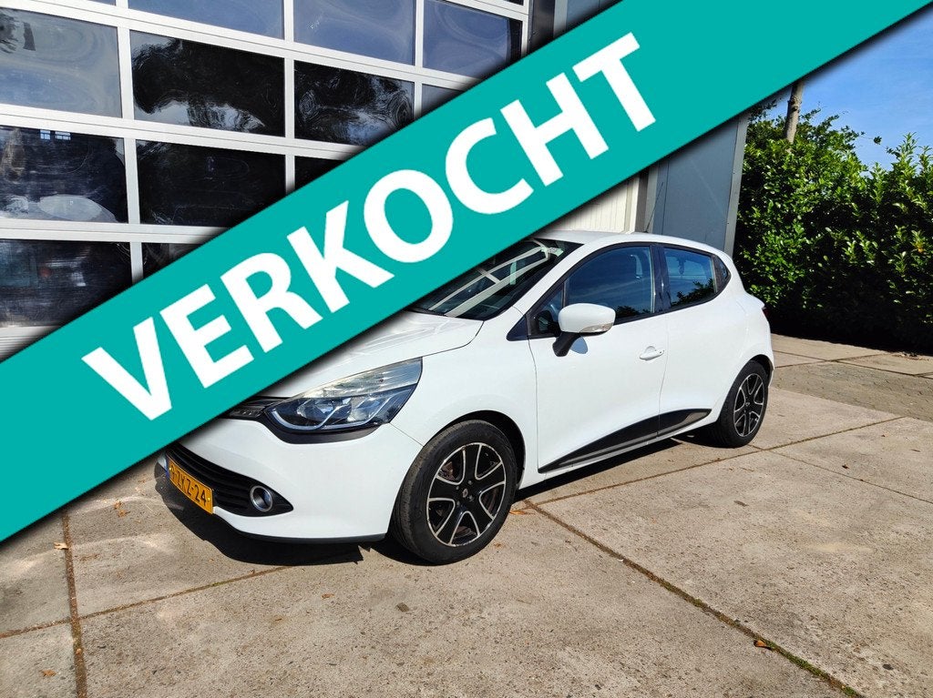 Renault Clio 0.9 TCe Dynamique, Auto's, Renault, Bedrijf, Te koop, Clio, ABS, Airbags, Airconditioning, Automatische klimaatregeling