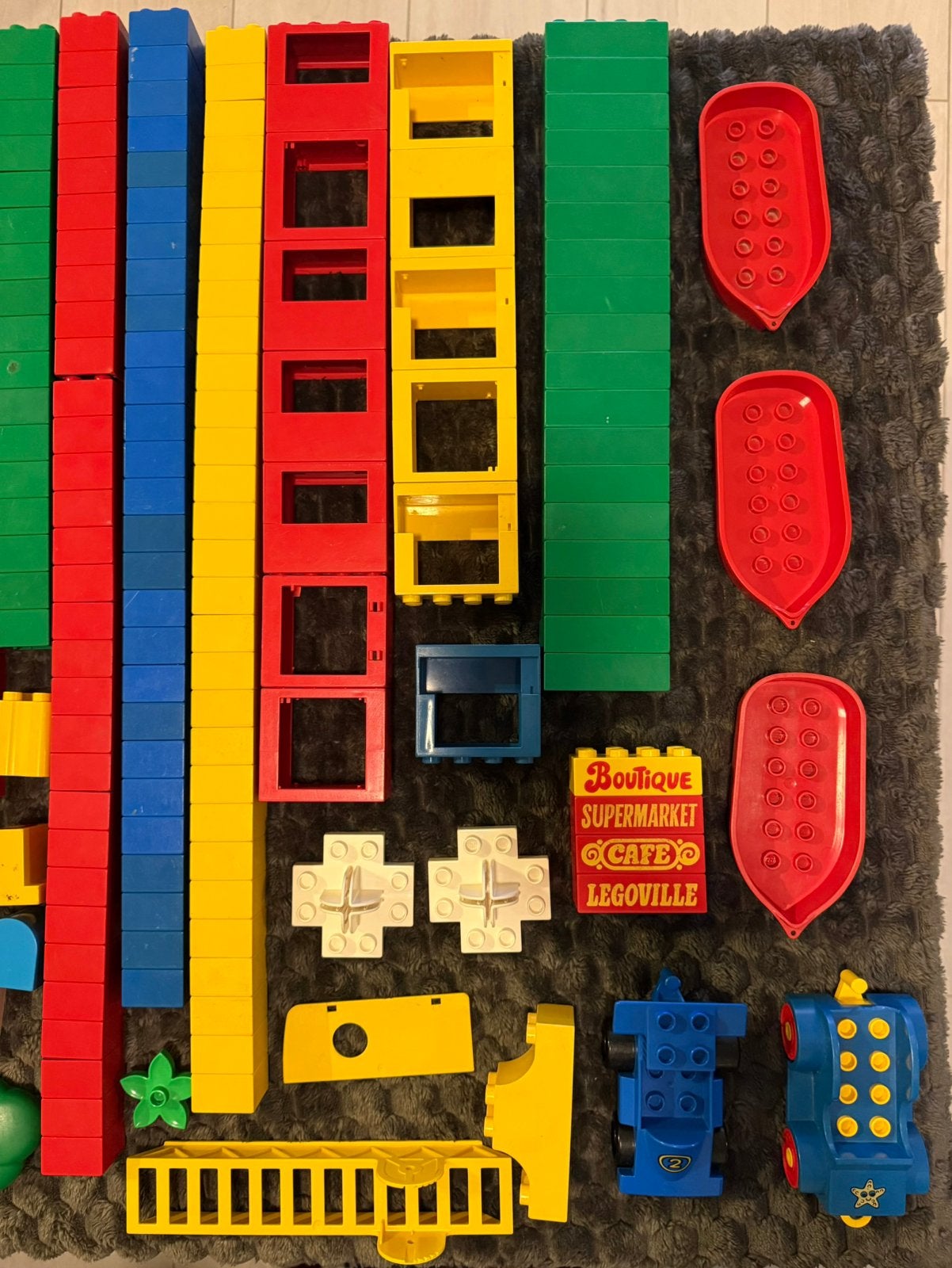4 KG LEGO DUPLO Blokken, Ramen, Boten & Onderdelen, Ophalen of Verzenden, Gebruikt