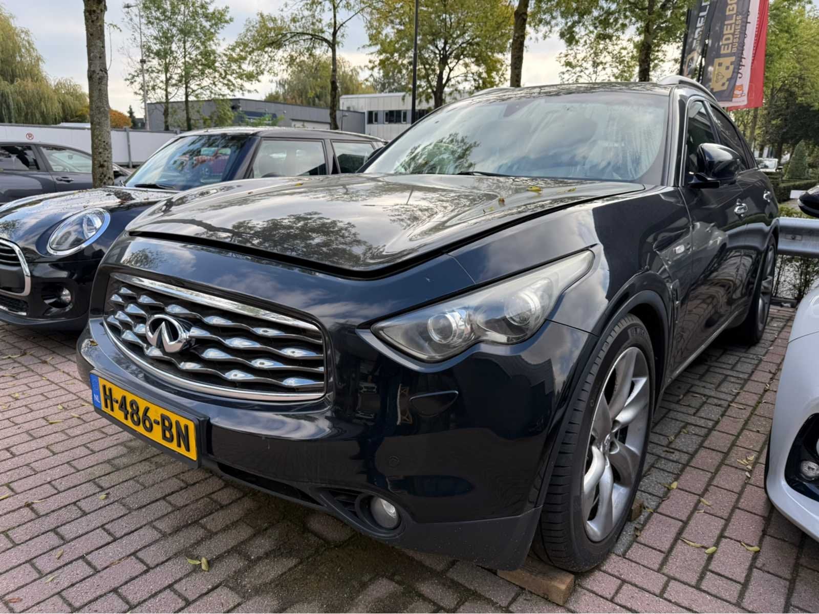 Infiniti - 2011 - FX - 50 S Premium - Personenauto, Auto's, Euro 5, Gebruikt, 138 €/maand, Bedrijf