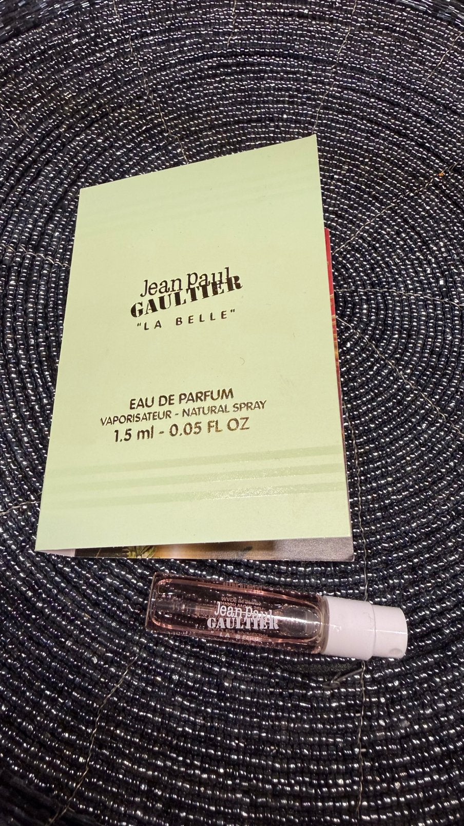 Parfumproefje La Belle van Jean Paul Gaultier 1,5 ml edp, Verzenden, Nieuw