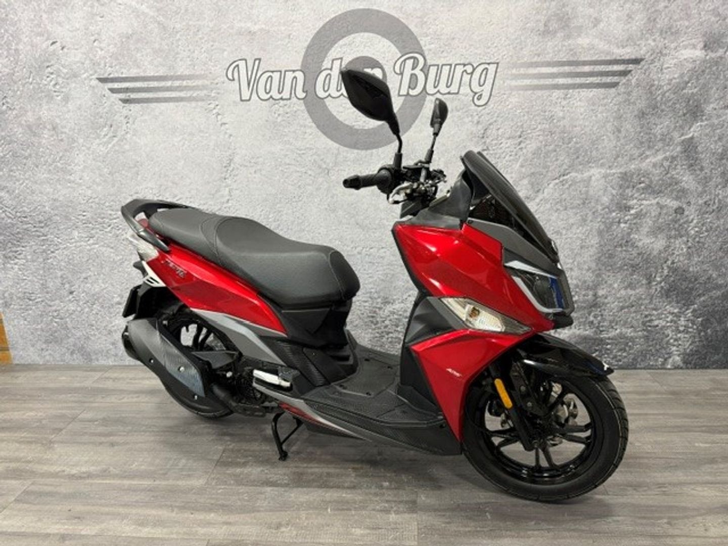 SYM JET 14 125cc, SYM, Scooter, SYM, Bedrijf