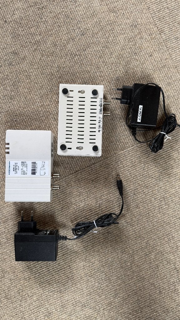 Hirschmann Moka32 coax netwerk adapter, Ophalen of Verzenden, Zo goed als nieuw