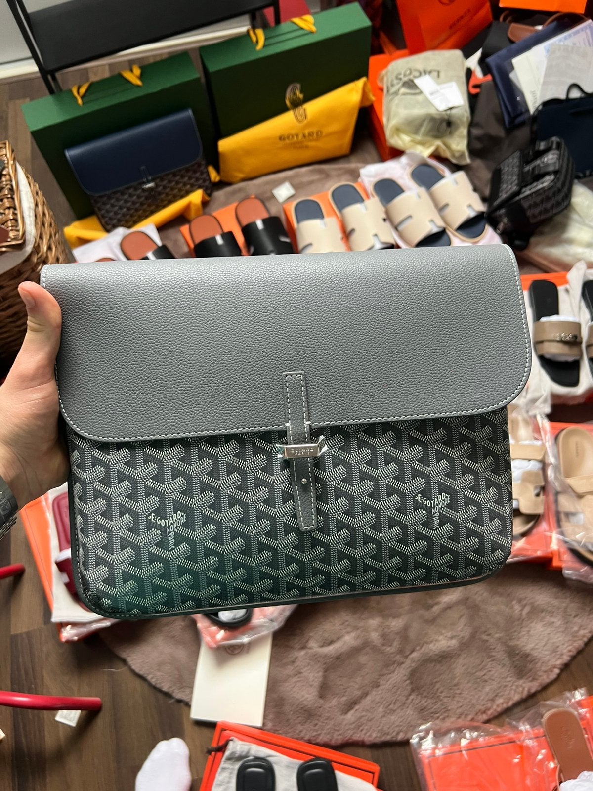 Goyard coursier tas, Sieraden, Tassen en Uiterlijk, Ophalen of Verzenden, Nieuw