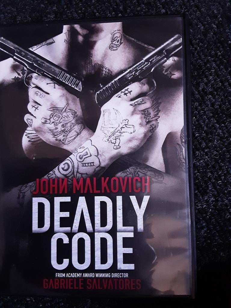 Deadly Code DVD - Actiethriller met John Malkovich, Vanaf 16 jaar, Ophalen of Verzenden, Gebruikt, Actiethriller