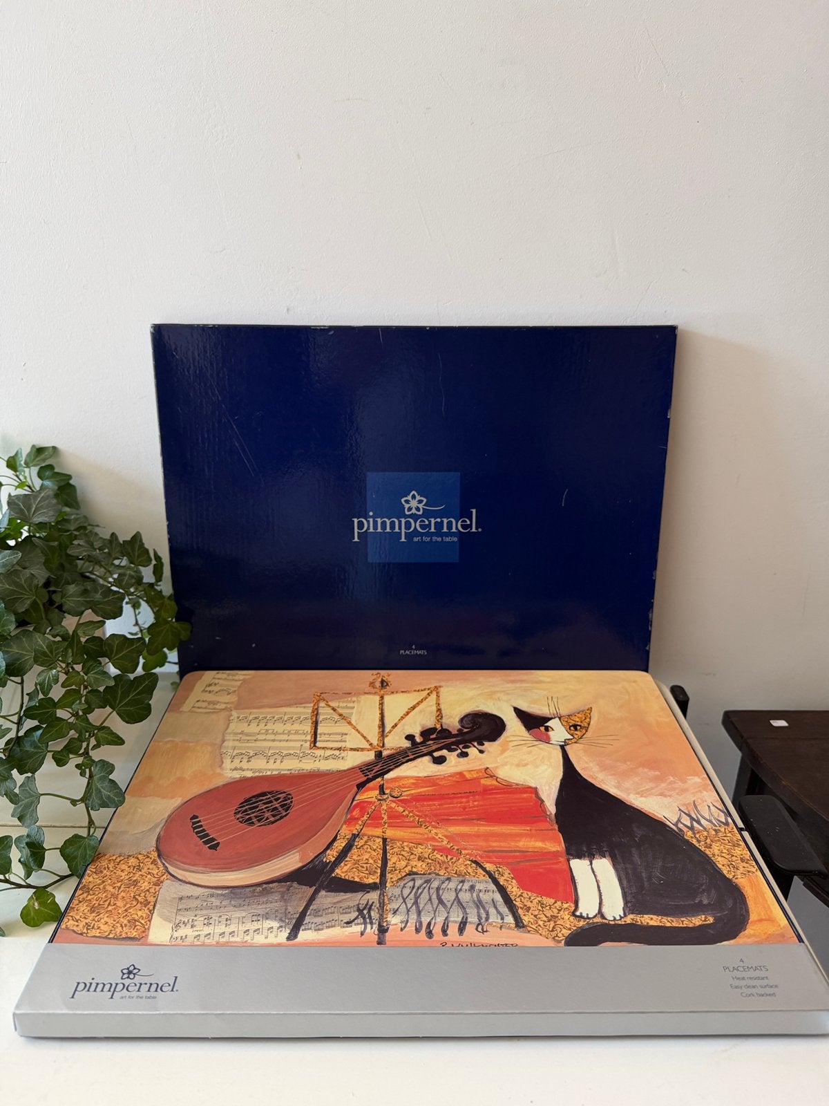 Pimpernel placemats in orginel doos Rosina Wachtmeister, Ophalen of Verzenden