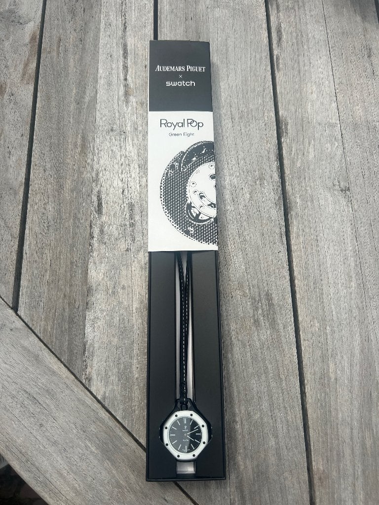 Ap Swatch, Sieraden, Tassen en Uiterlijk, Horloges | Heren, Swatch, Nieuw, Kunststof, Ophalen of Verzenden