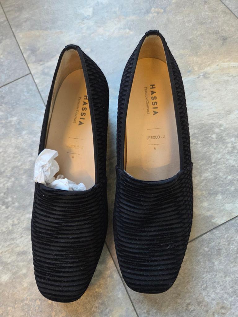 Hassia schoenen, Hassia, Ophalen of Verzenden, Zo goed als nieuw, Instappers