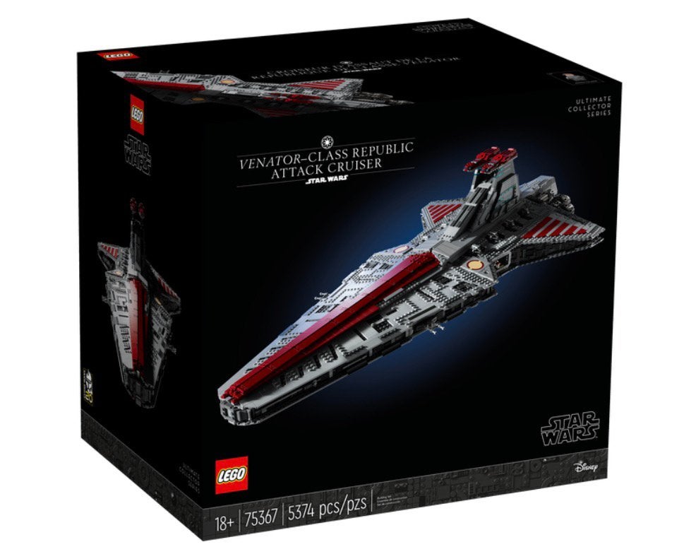 Lego Star Wars 75367 Venator-class Republic Attack Cruiser., Kinderen en Baby's, Speelgoed | Duplo en Lego, Star Wars, Lego, Nieuw