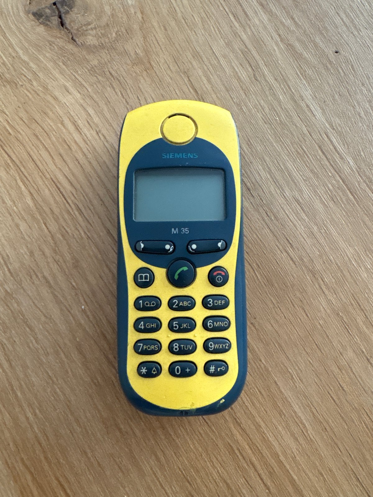 Siemens M35 - Vintage Mobiele Telefoon, Gebruikt, Geen camera, Ophalen of Verzenden, Klassiek of Candybar