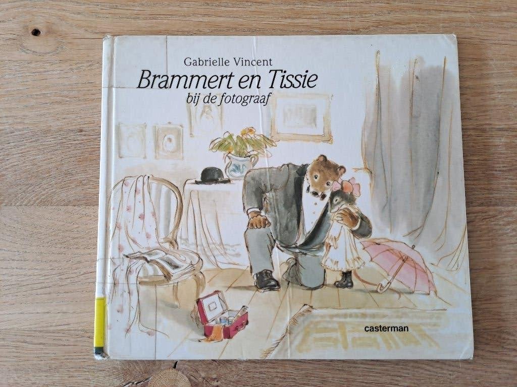 BRAMMERT EN TISSIE BIJ DE FOTOGRAAF. GABRIELLE VINCENT., Boeken, Gelezen, Fictie algemeen, Jongen of Meisje, Ophalen of Verzenden