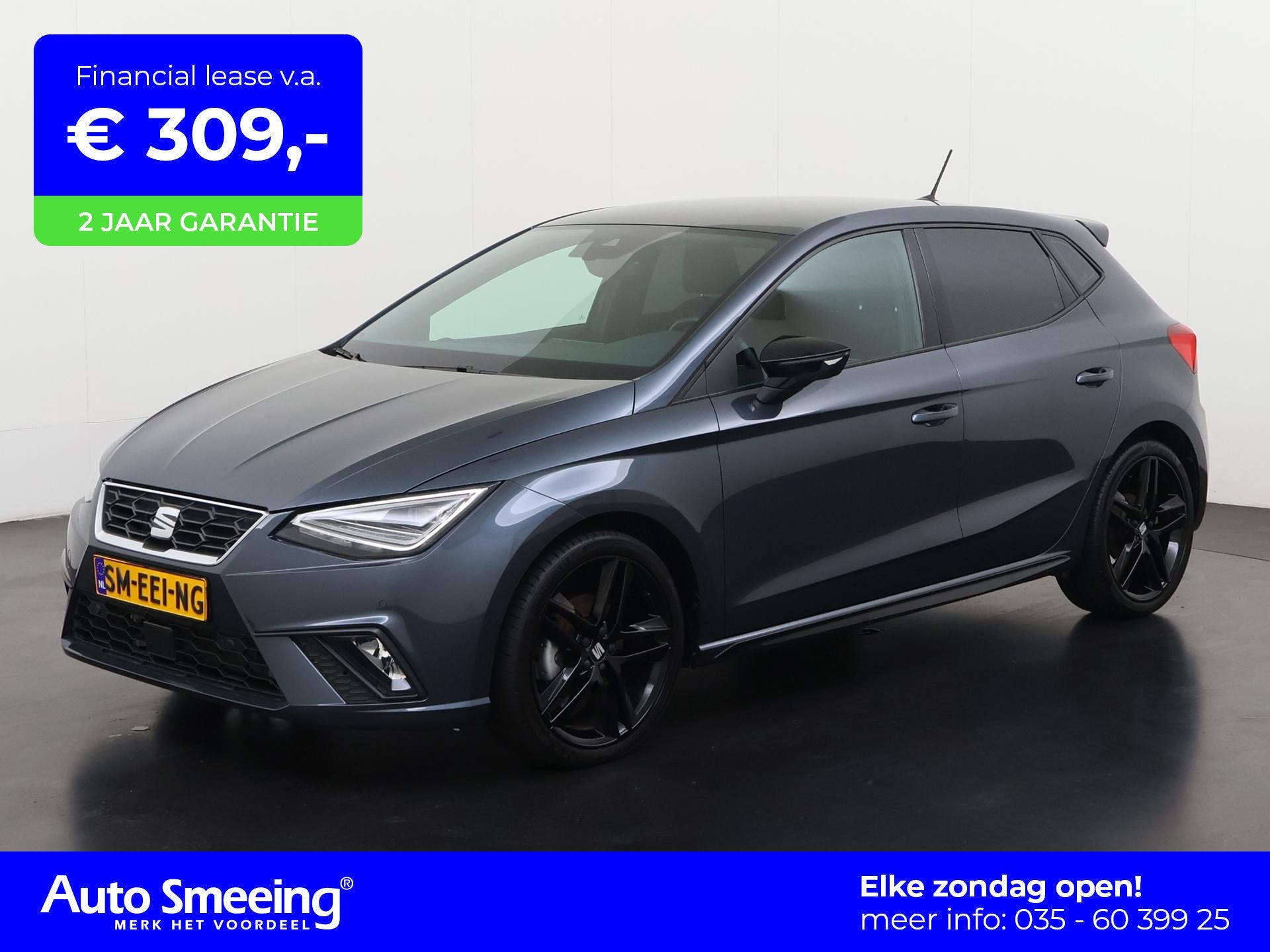 SEAT Ibiza 1.5 TSI FR DSG | 150PK | Camera | Digital Cockpit, Auto's, 4 cilinders, Ibiza, Hatchback, Voorwielaandrijving