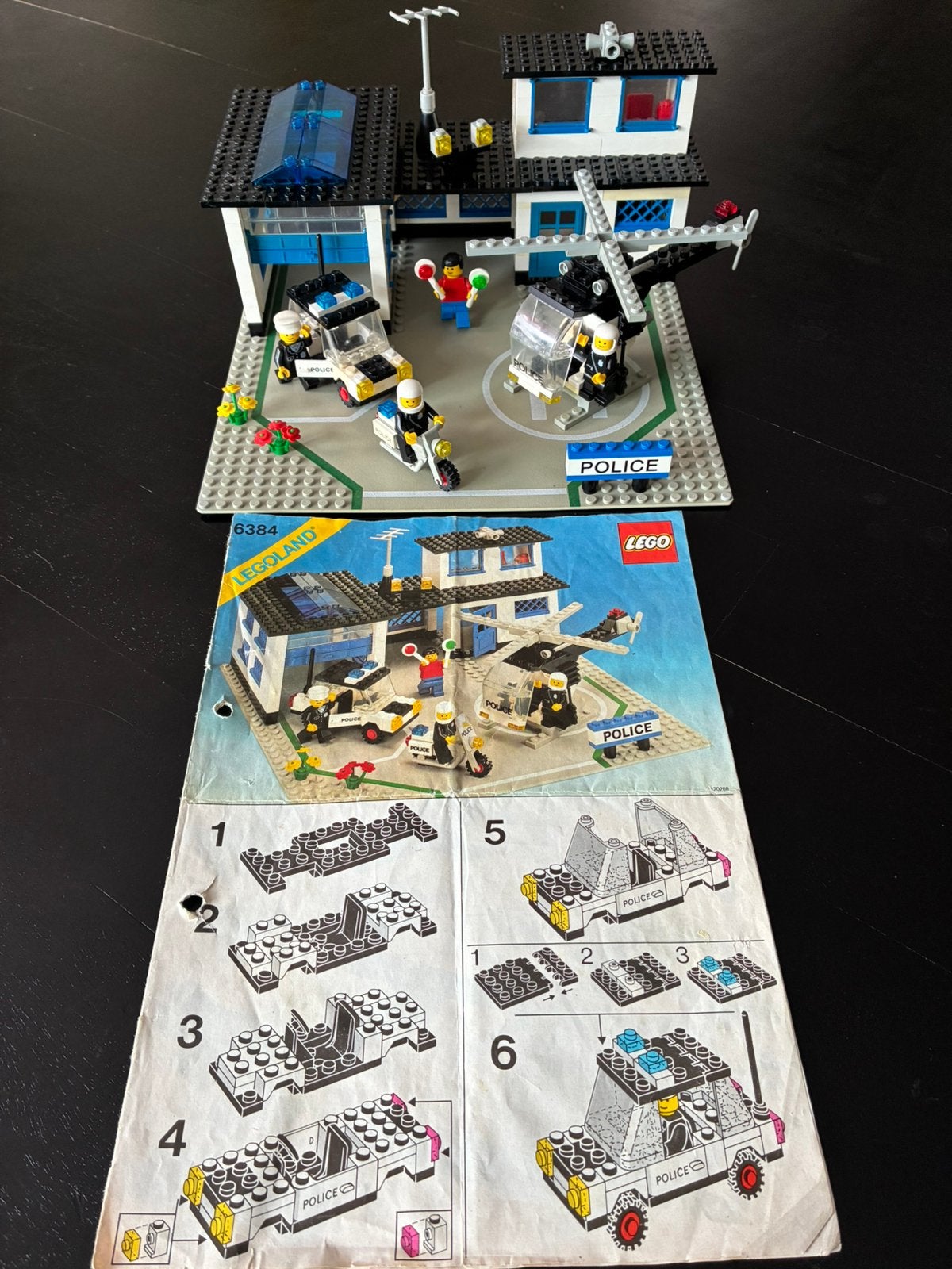 Lego - set 6384, Gebruikt, Lego, Ophalen of Verzenden, LEGOLAND