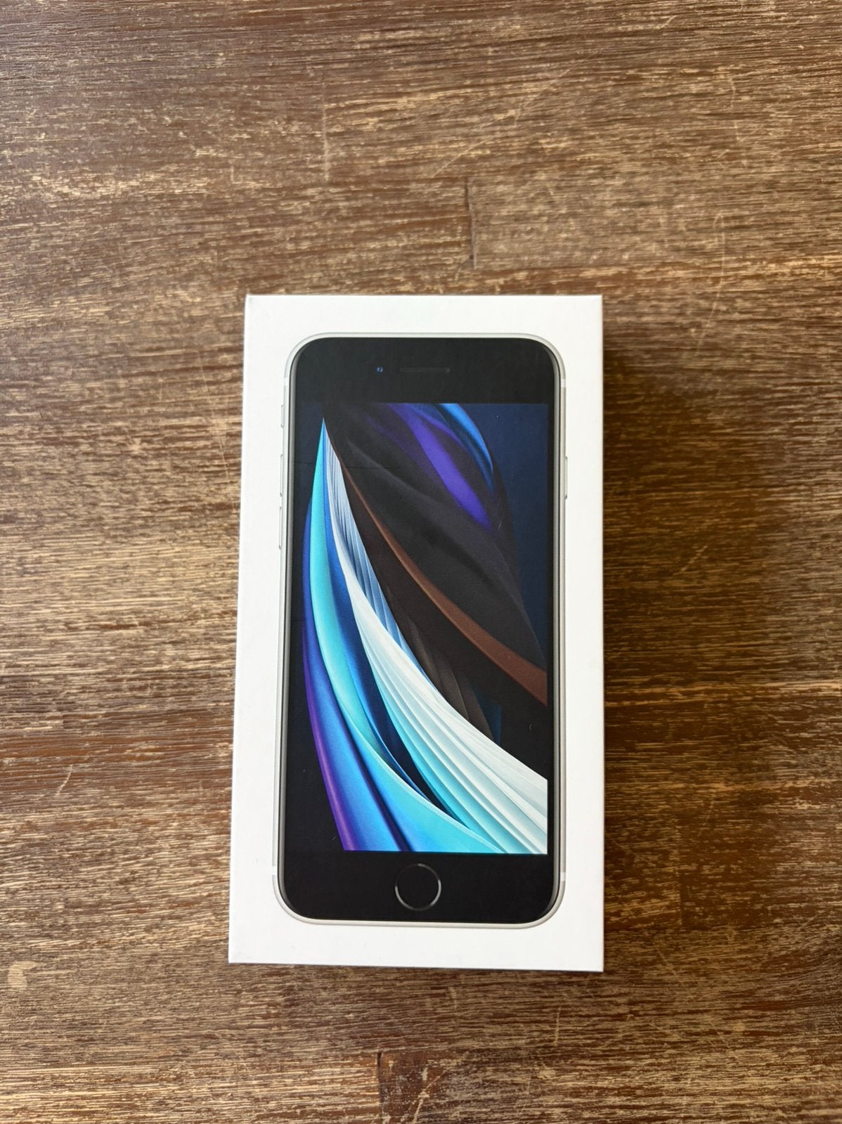 Iphone SE, Telecommunicatie, Mobiele telefoons | Apple iPhone, Wit, 77 %, Ophalen of Verzenden, Zo goed als nieuw
