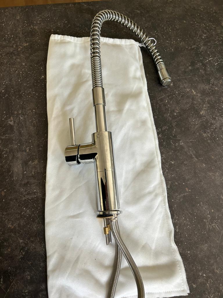 Keukenmengkraan, Minder dan 50 cm, Ophalen of Verzenden, Zo goed als nieuw, Minder dan 100 cm