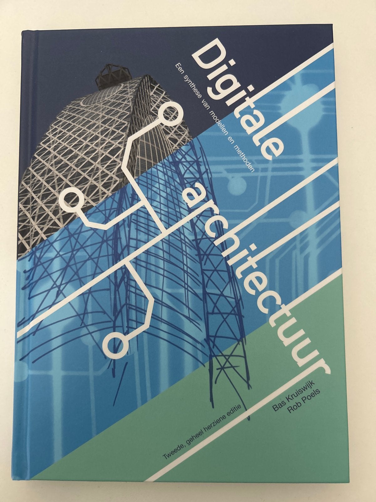 Bas Kruiswijk - Digitale architectuur, Ophalen of Verzenden, Zo goed als nieuw, Bas Kruiswijk; Rob Poels, Overige onderwerpen