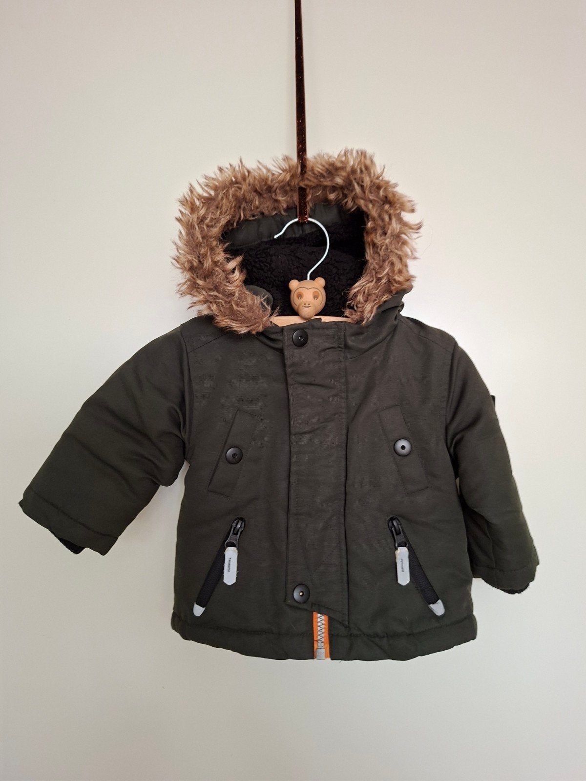 Mini Rebel jas maat 62 z.g.a.n., Ophalen of Verzenden, Zo goed als nieuw, Jasje, Mini Rebel