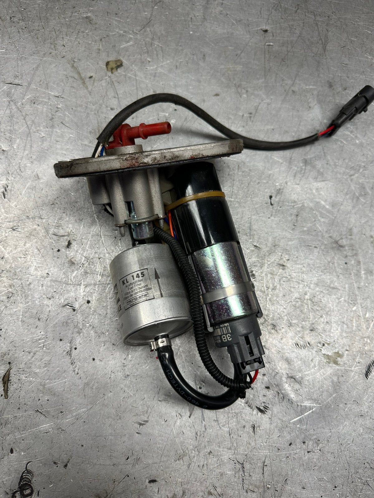 Benzinepomp Aprilia Dorsoduro 750 2008/2013, Ophalen of Verzenden, Gebruikt