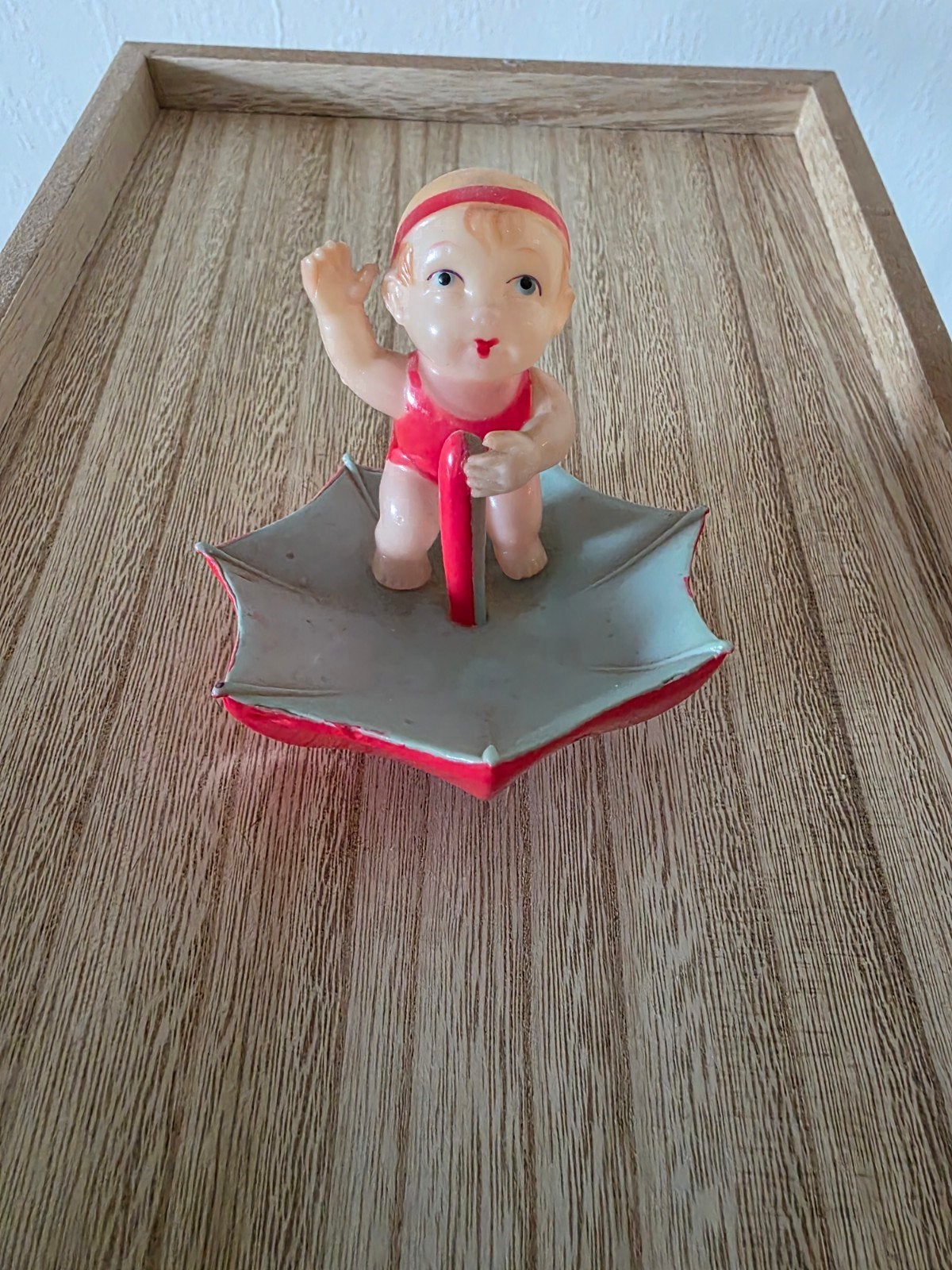 Vintage celluloid popje Japan - "Bathing Beauty", Ophalen of Verzenden