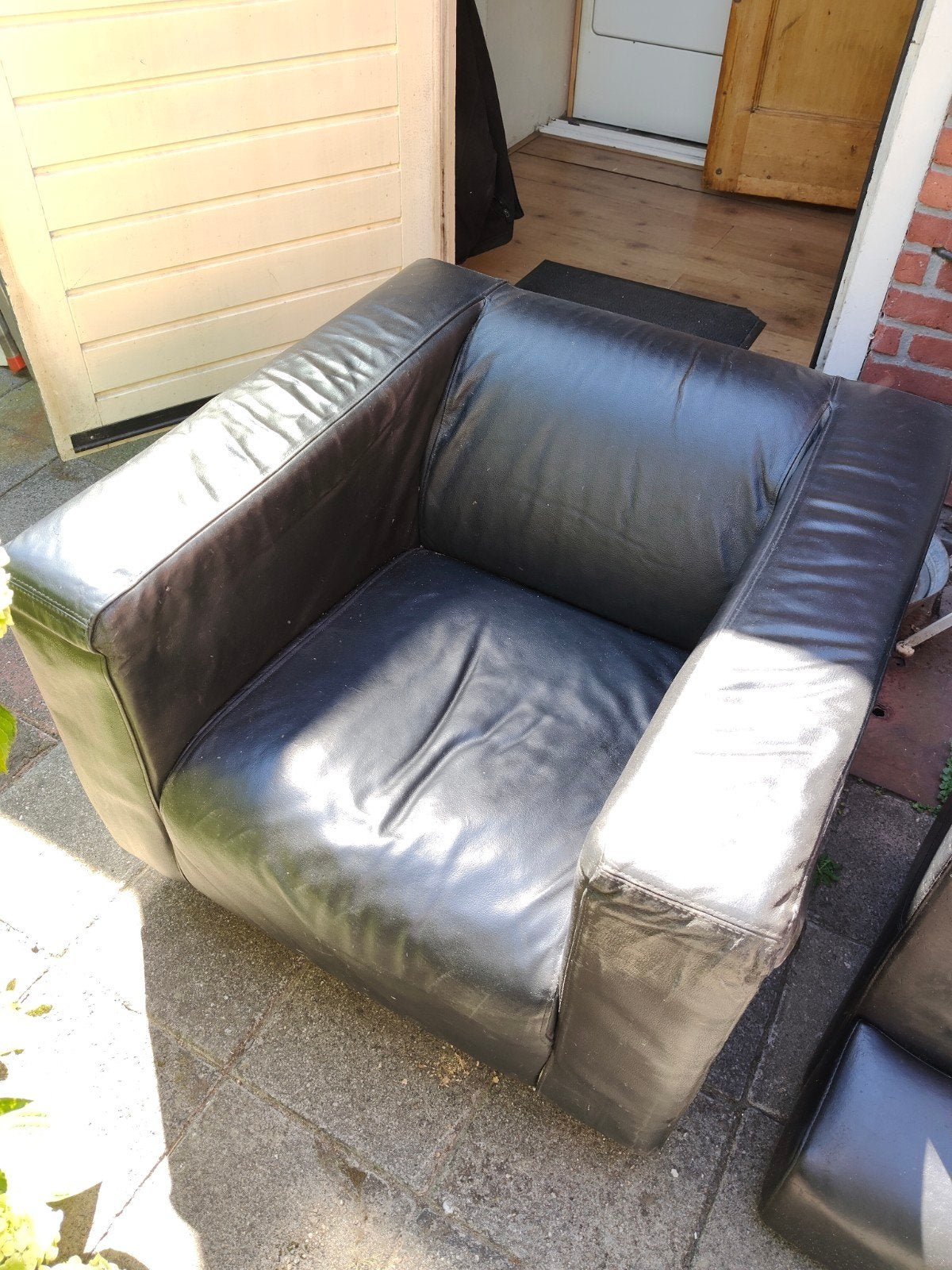 Gratis stoelen en bank, Ophalen, Gebruikt