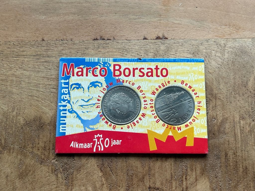 Munten set Marco Borsato, Ophalen of Verzenden, Koningin Beatrix