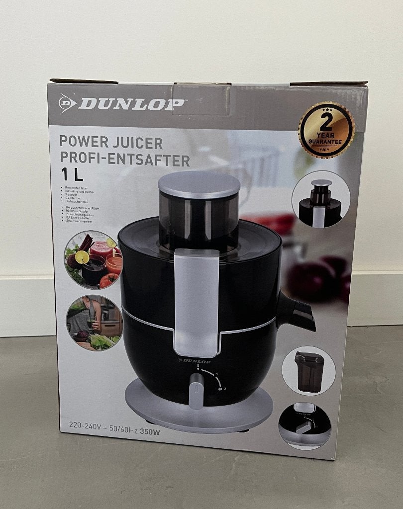 Sap Centrifuge (Dunlop) Nieuw in Doos !, Witgoed en Apparatuur, Ophalen of Verzenden, Nieuw, Elektrisch, Sapcentrifuge