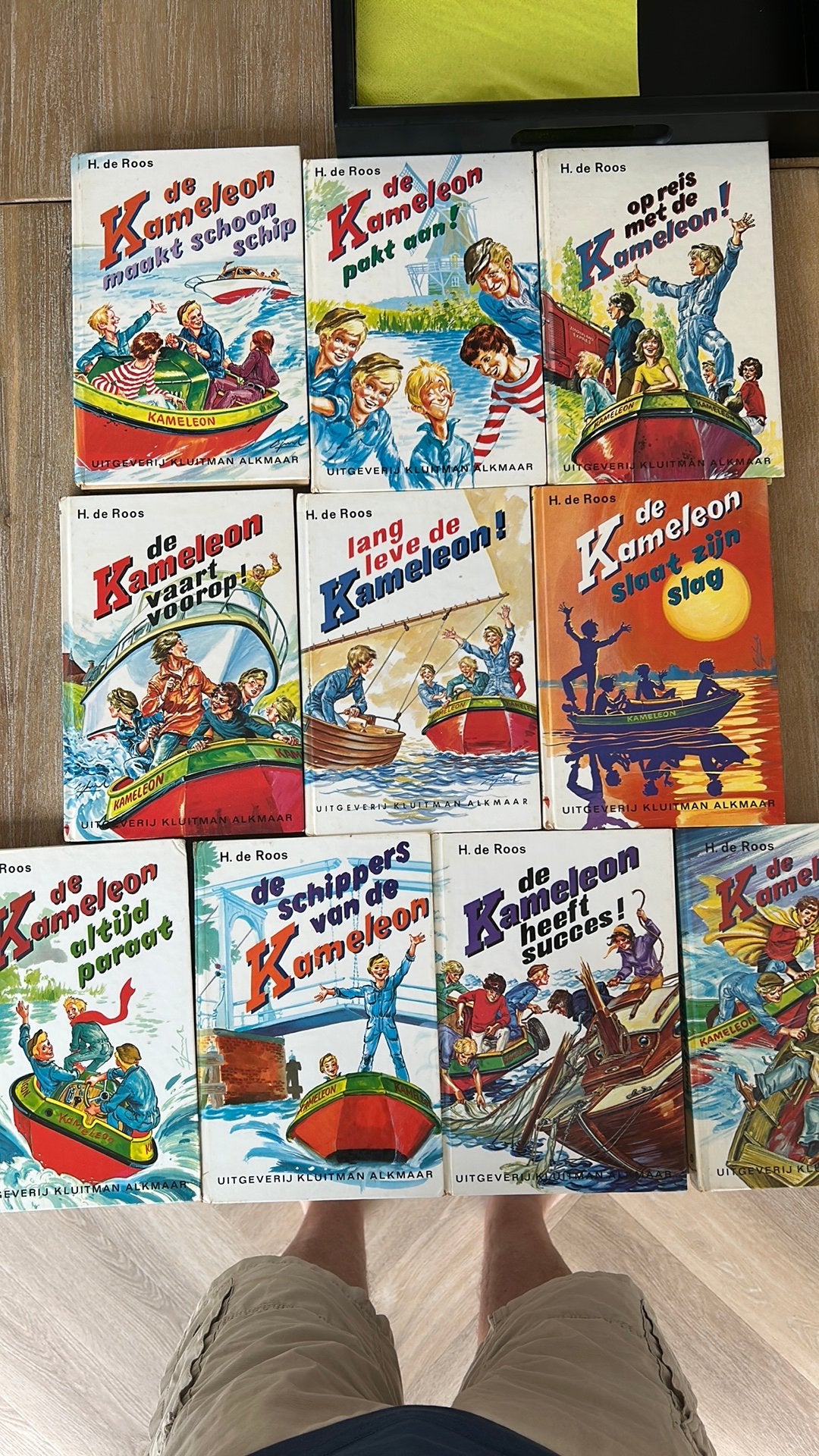 Diverse kameleon boeken - 10 stuks, Ophalen, Gelezen