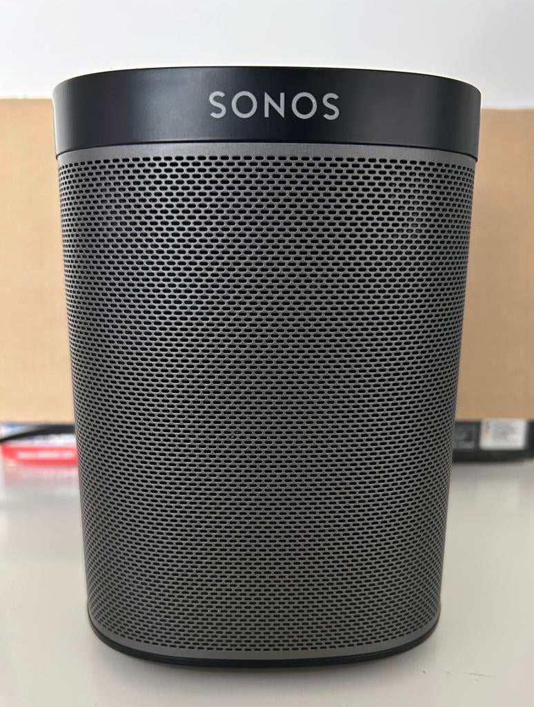 Sonos Play:1 - Zwart (inclusief doos), Audio, Tv en Foto, Luidsprekers, Ophalen of Verzenden, Sonos, Sonos, 120 watt of meer