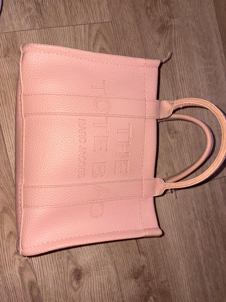 Roze tote back, Sieraden, Tassen en Uiterlijk, Tassen | Damestassen, Ophalen of Verzenden, Zo goed als nieuw, Roze, Shopper