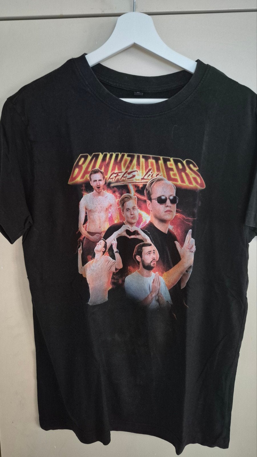 Bankzitters AFAS Live Speciale Uitgave Shirt Maat M, Kleding | Heren, T-shirts, Bankzitters, Maat 48/50 (M), Zwart, Ophalen of Verzenden