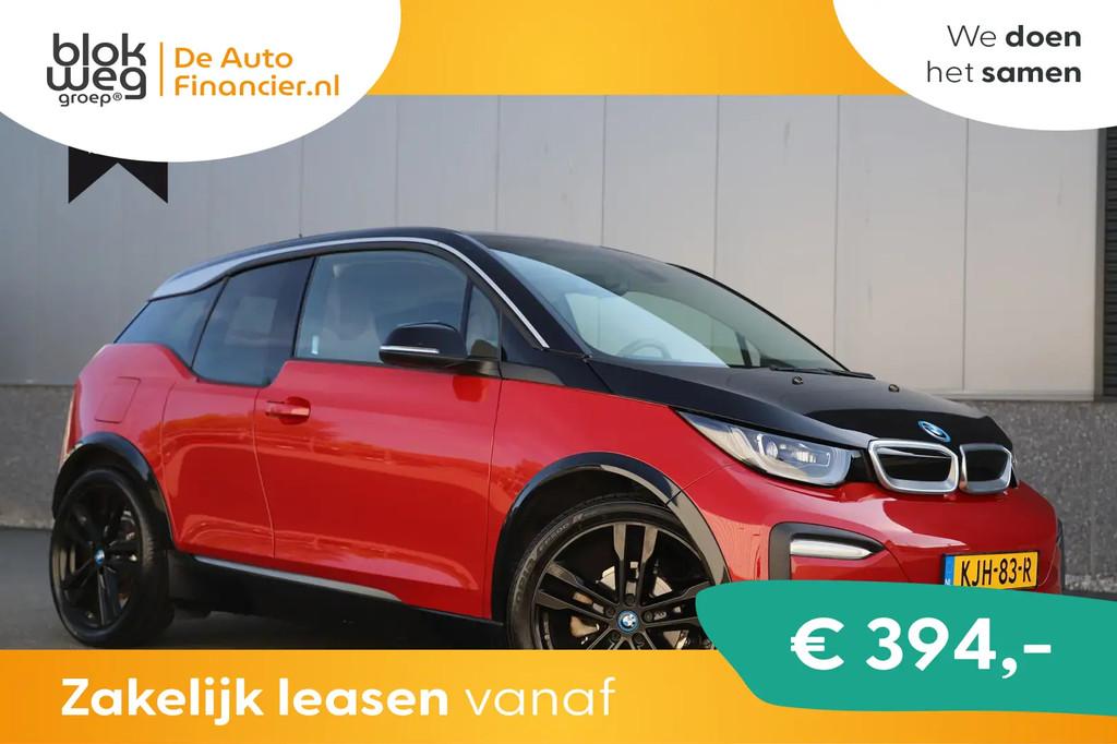 BMW i3 Executive 120Ah 42 kWh/*Lodge*/H-Kardon/ € 23.940,0, Automaat, Gebruikt, 4 stoelen, Automatische klimaatregeling