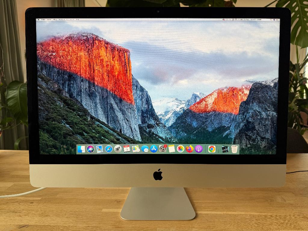 iMac Late 2012 27-inch i7 8GB 3,4GHz 2GB Video - 1TB Fusion, Gebruikt, HDD en SSD, 8 GB, IMac