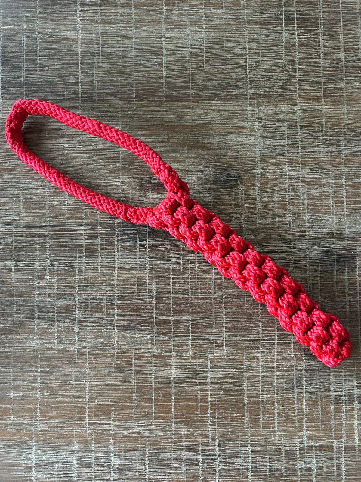 Hondenspeeltje van touw, handgemaakt, Ophalen of Verzenden, Nieuw