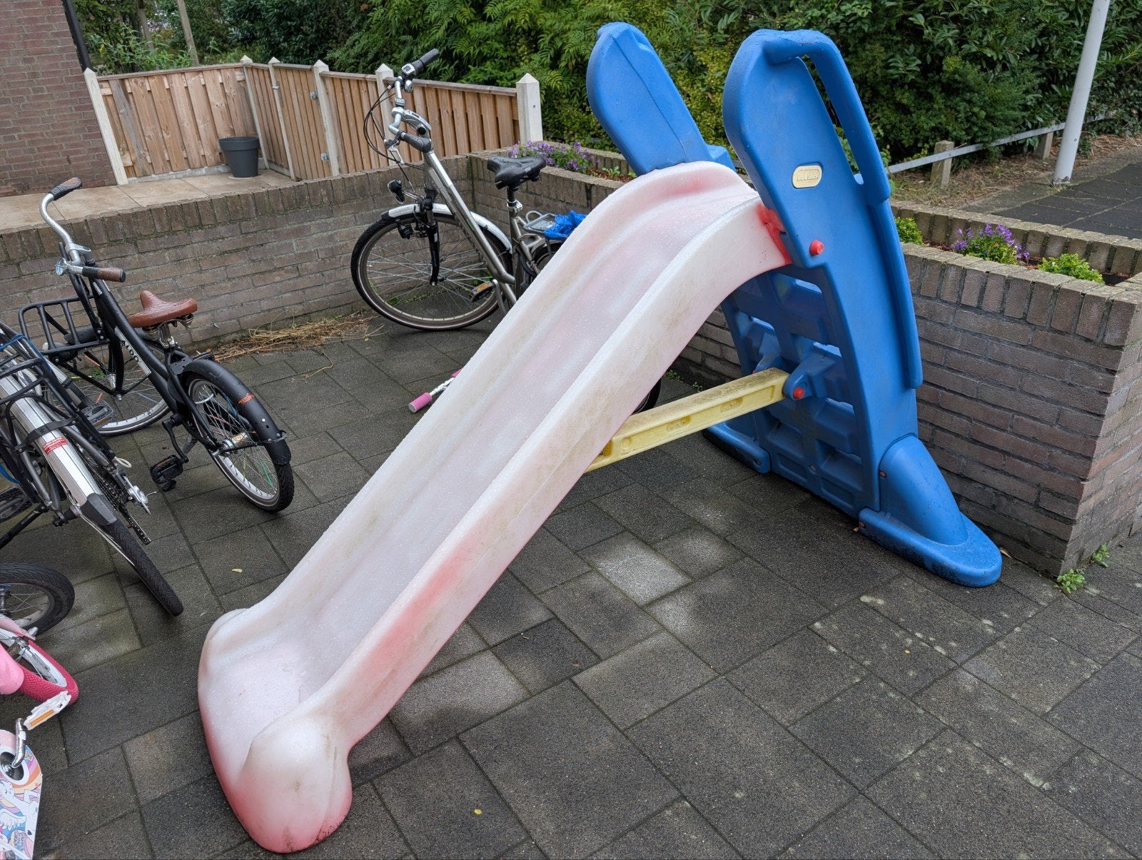 Little Tikes Glijbaan - Gebruikt, Ophalen, Gebruikt, Glijbaan
