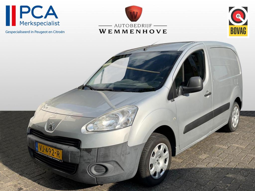 Peugeot Partner 120 1.6 e-HDI L1 XT Profit + 2Tronic, Stof, Gebruikt, 4 cilinders, Origineel Nederlands