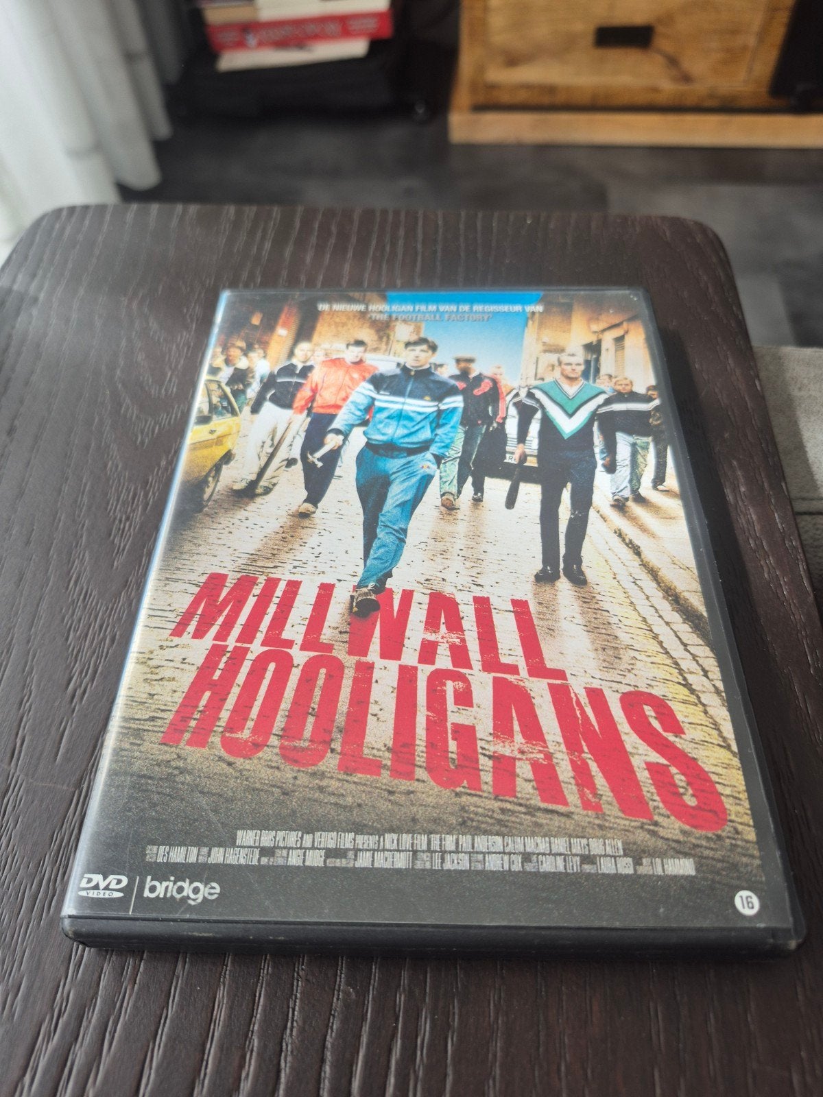 Millwall Hooligans DVD - Actiethriller, Cd's en Dvd's, Dvd's | Actie, Gebruikt, Actiethriller, Inclusief doosje, Vanaf 16 jaar