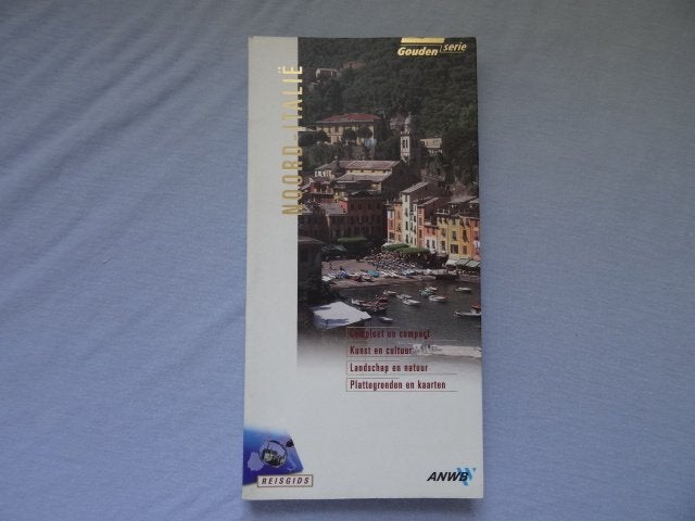 anwb reisgids Noord Italie, Europa, Ophalen of Verzenden, Zo goed als nieuw, Reisgids of -boek
