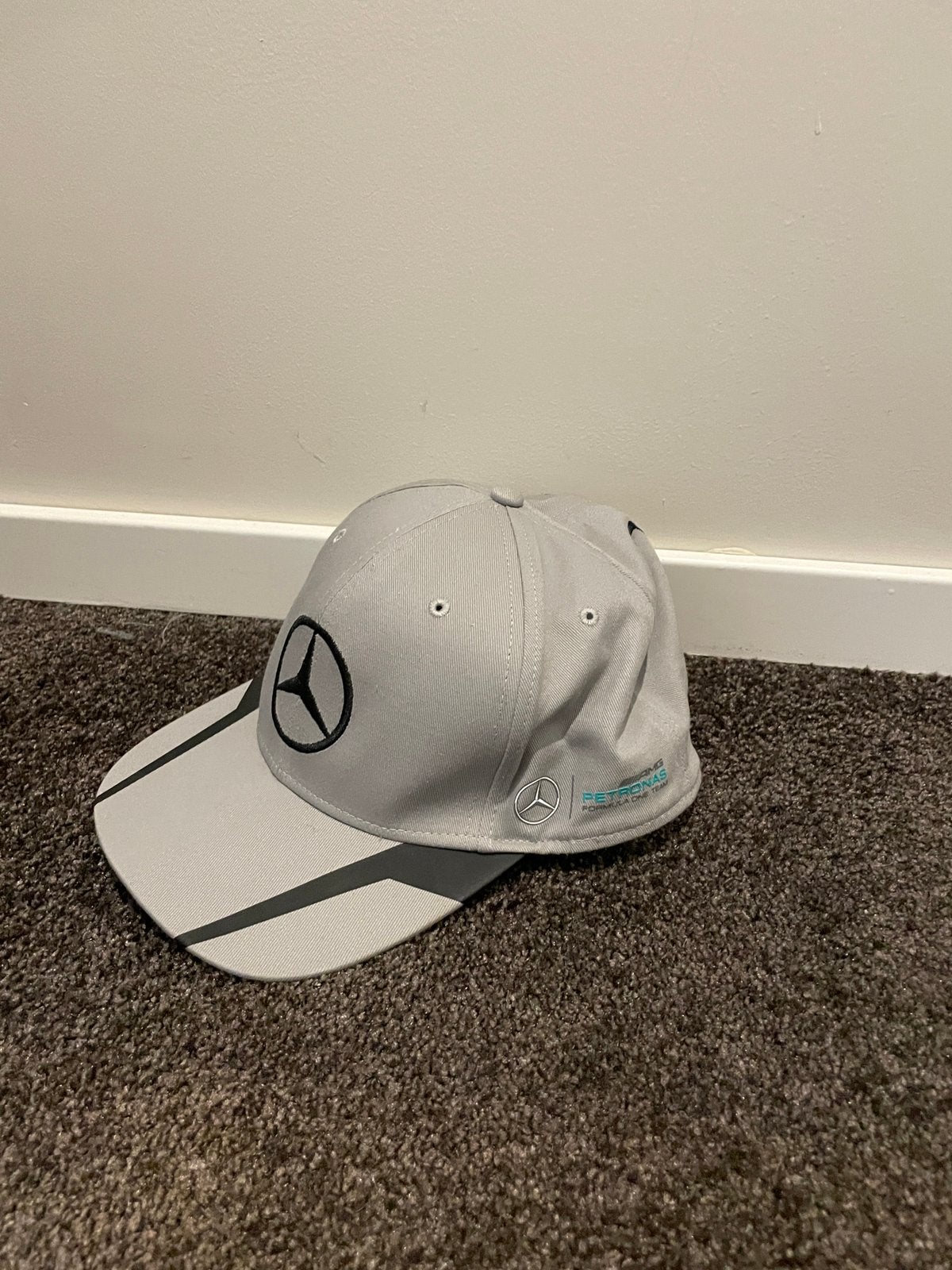 Mercedes AMG F1 Lewis Hamilton Pet Cap Origineel Petronas MB, Kleding | Heren, Hoeden en Petten, Ophalen of Verzenden, Zo goed als nieuw