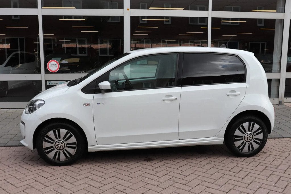 Volkswagen Up! e-Up! € 8.748,00, Automaat, Stof, Up!, Wit