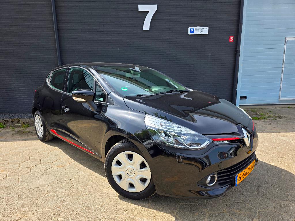 ✅️ Renault Clio 0.9 Benzine 2014 ✅️ Full Option ✅️, Voorwielaandrijving, 898 cc, 40 €/maand, 540 kg