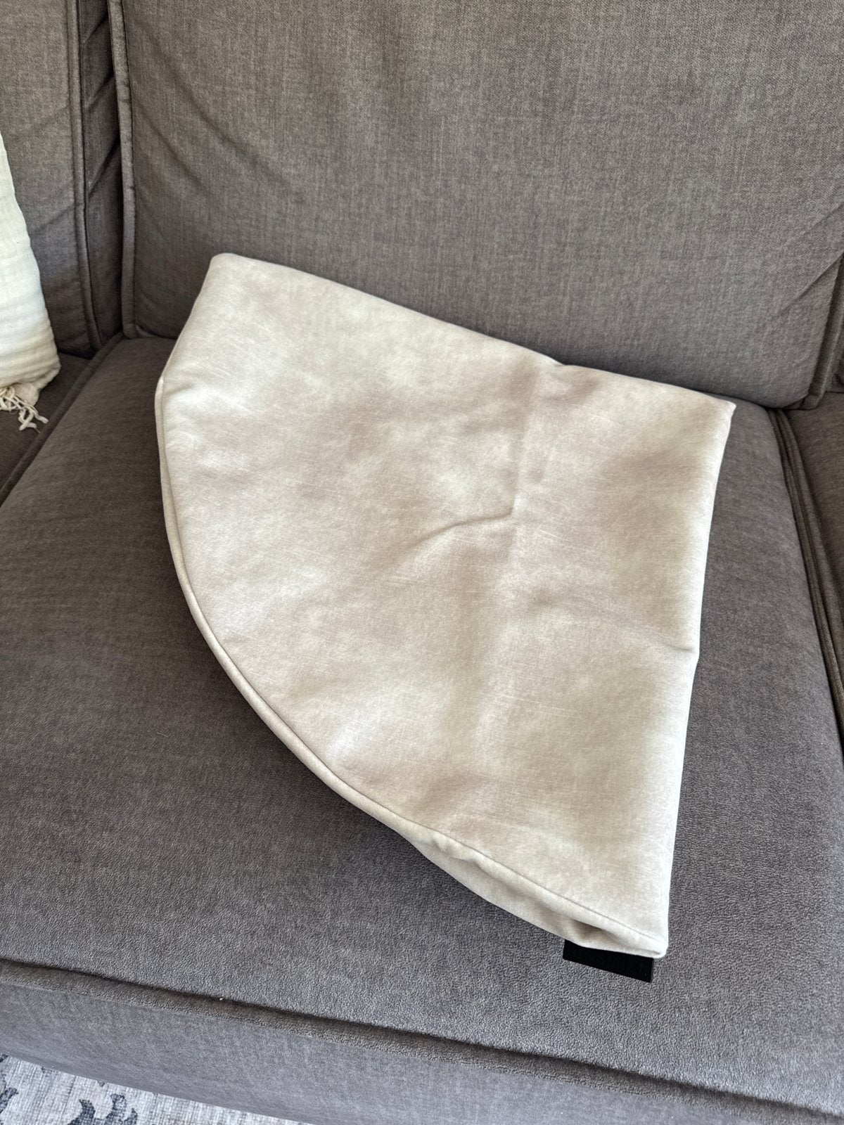 Kidsmill boxmatrashoes voor ronde box – Beige – Nieuw, Kinderen en Baby's, Ophalen of Verzenden, Zo goed als nieuw