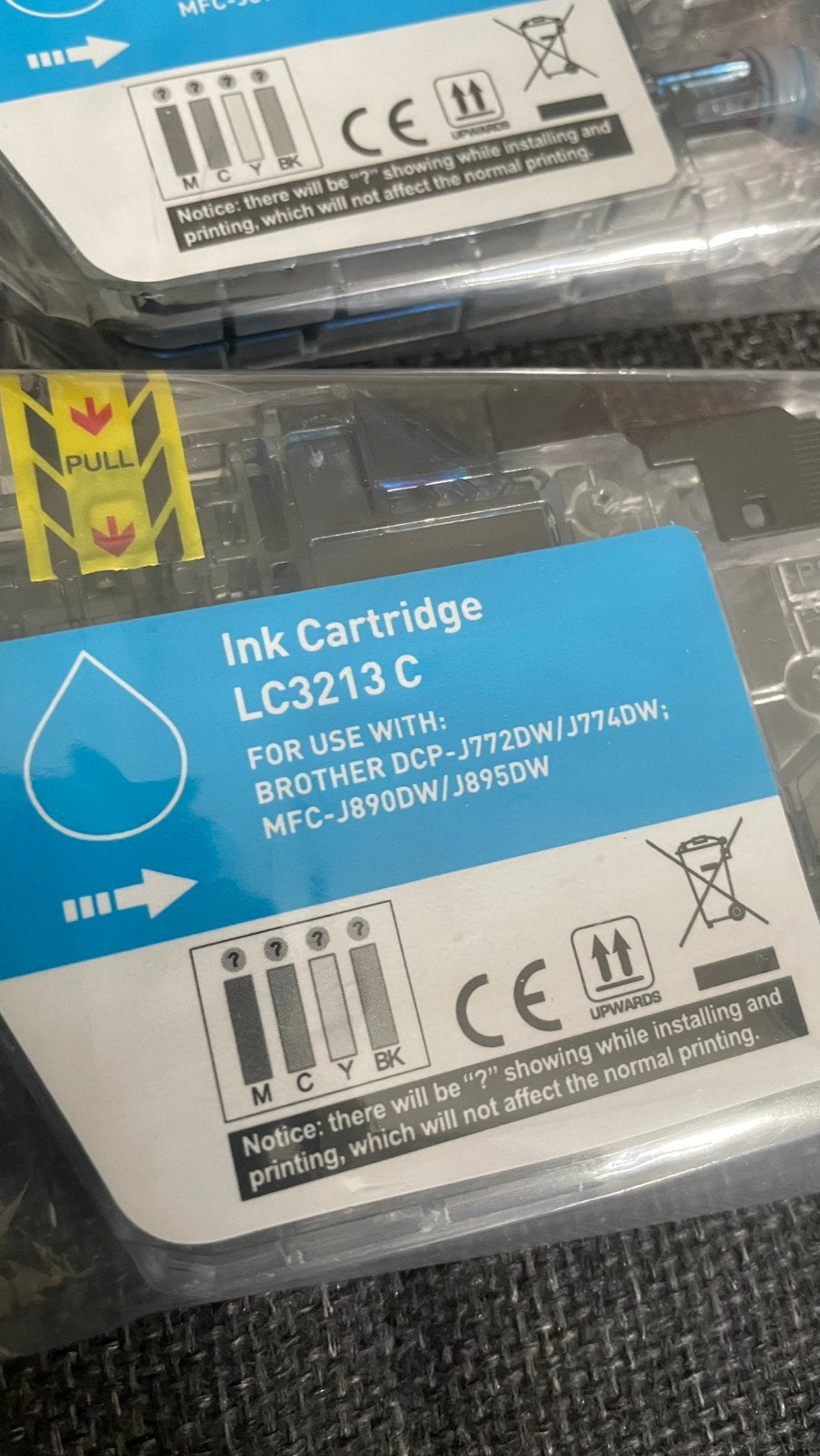 Inkt Brother printer *nieuw, Ophalen of Verzenden, Zo goed als nieuw