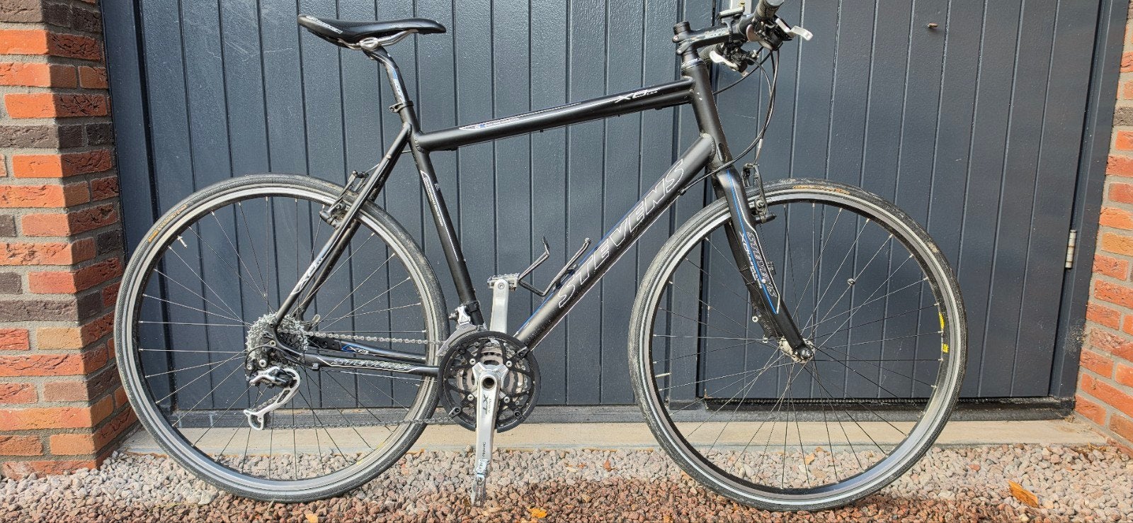 Stevens X8 lite, Fietsen en Brommers, Gebruikt, Velgrem, Versnellingen, 57 tot 61 cm