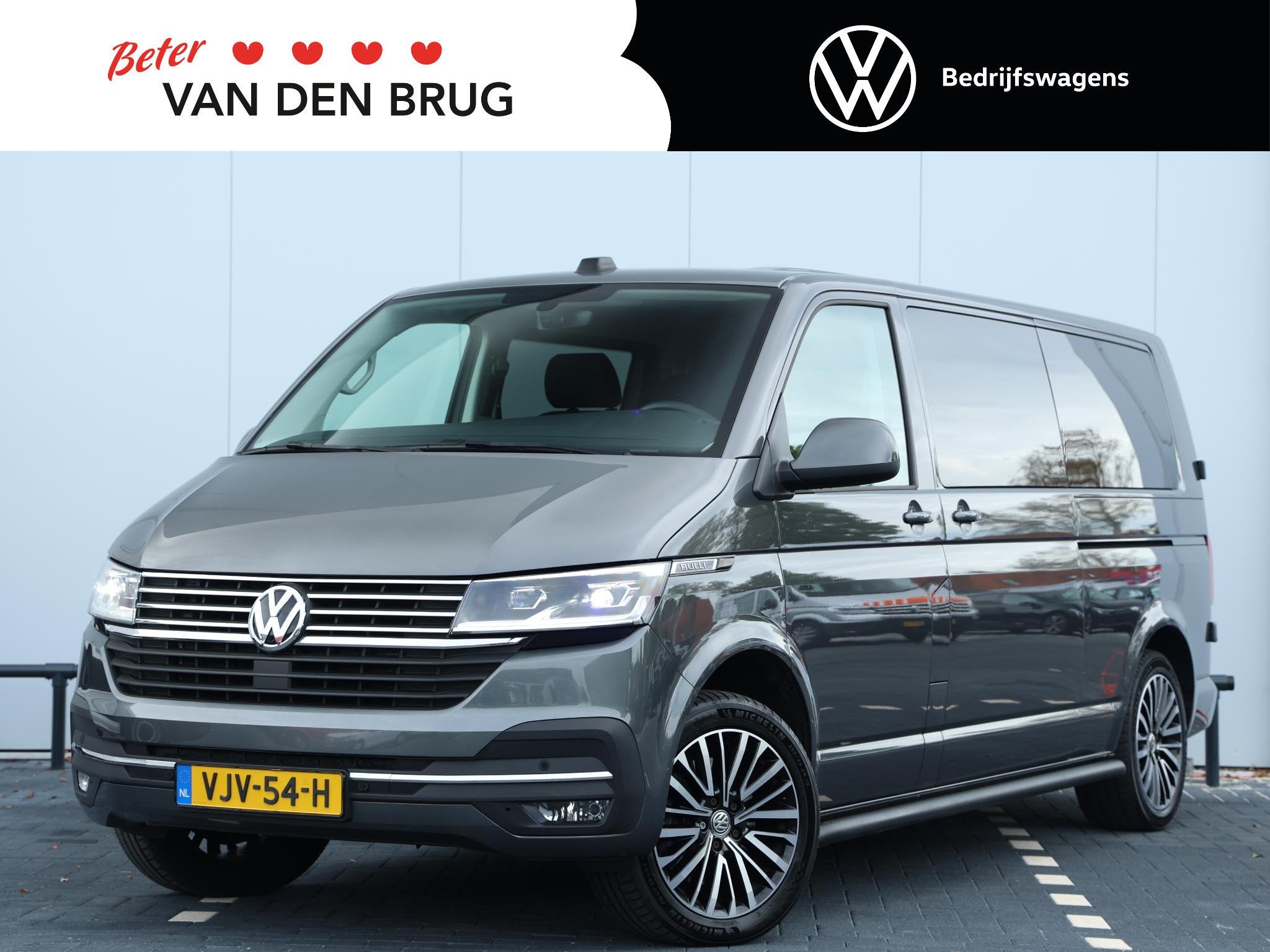 Volkswagen Transporter 2.0 TDI 200 pk L2 Bulli DC DSG | Dubb