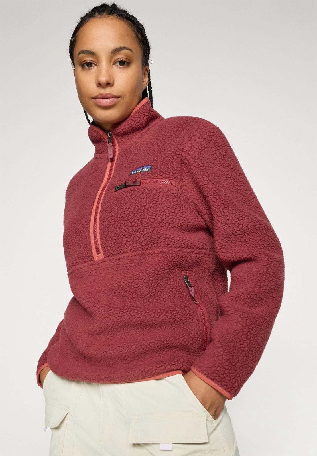 Patagonia Retro Marsupial Fleece Trui - Nieuw met prijskaart, Ophalen of Verzenden, Nieuw, Maat 36 (S), Rood